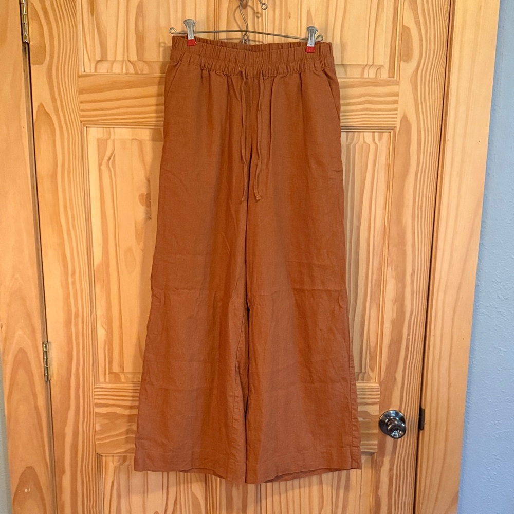 a new day Terracotta Elastic Waist Pants